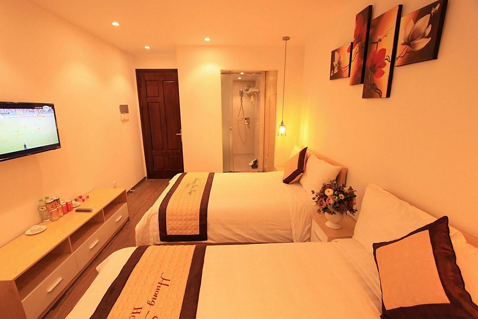 Huong Son Sa Pa Hotel Eksteriør billede