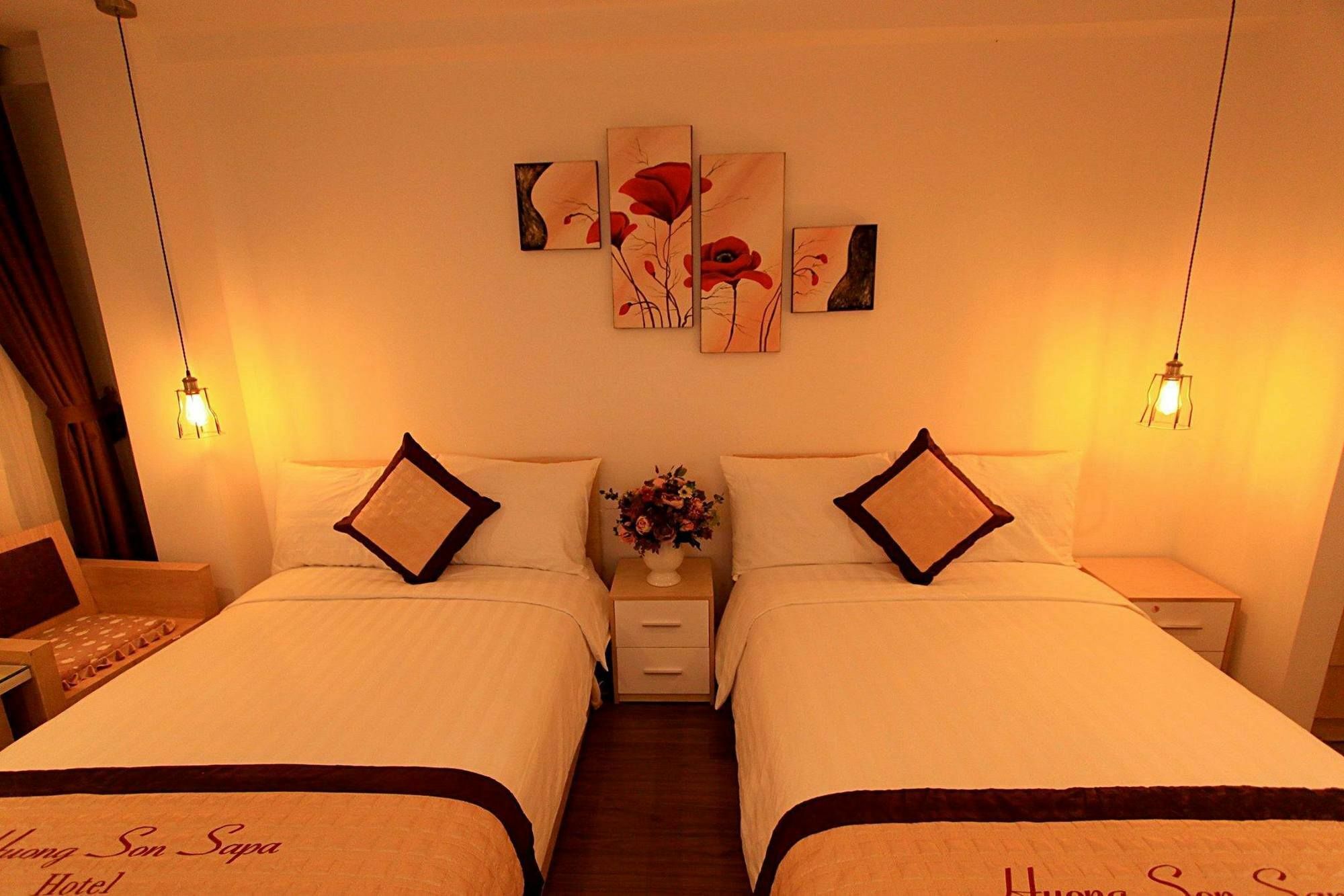 Huong Son Sa Pa Hotel Eksteriør billede