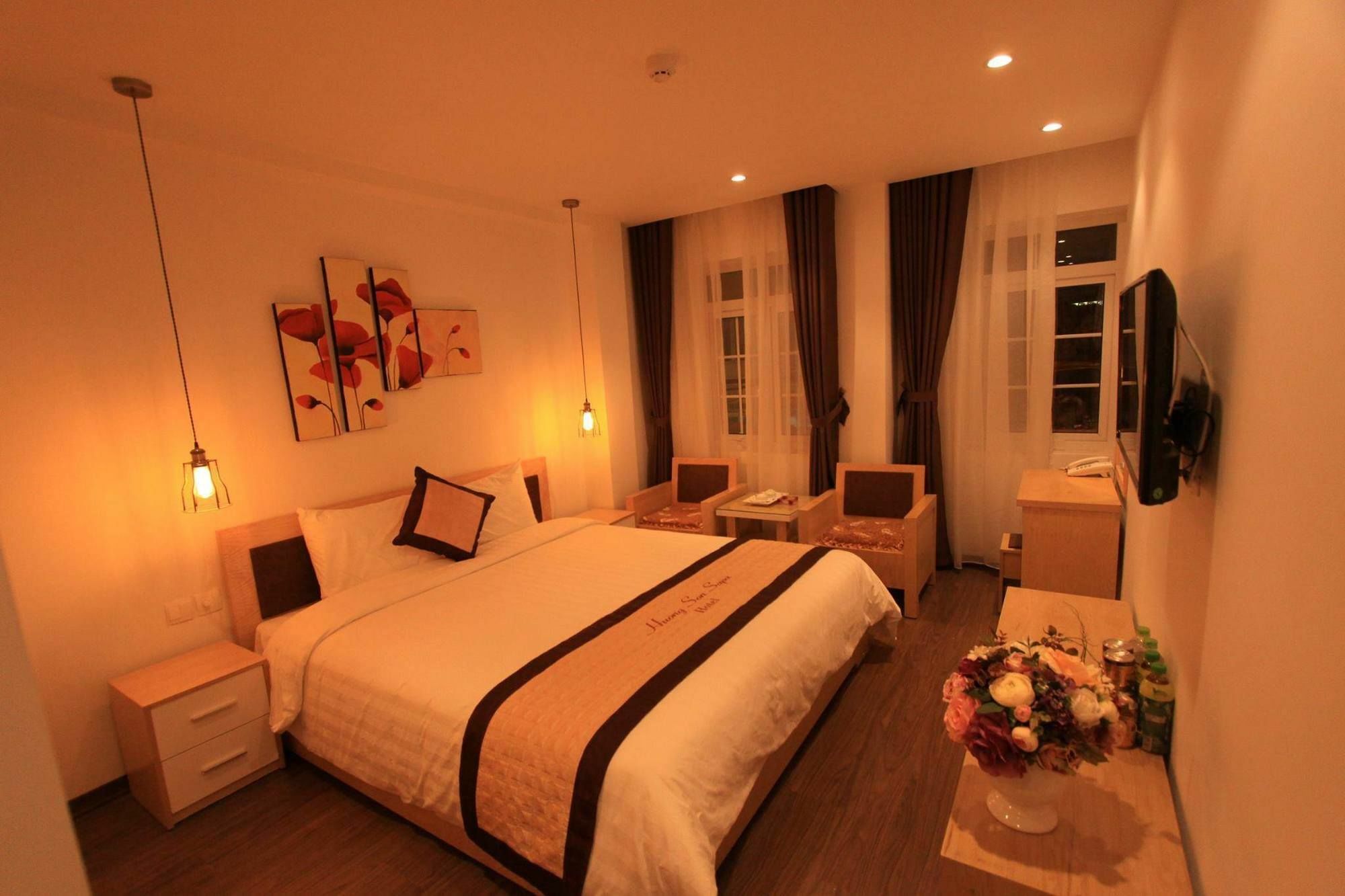 Huong Son Sa Pa Hotel Eksteriør billede