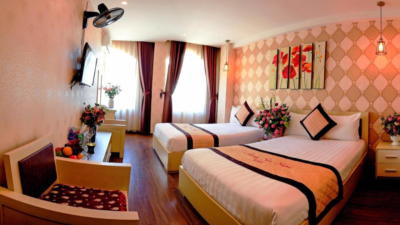 Huong Son Sa Pa Hotel Eksteriør billede
