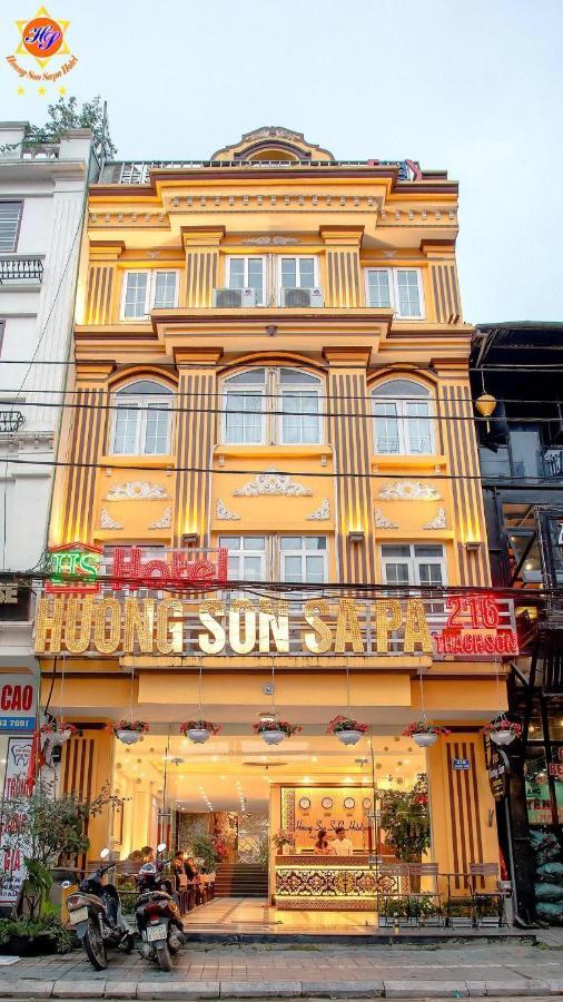 Huong Son Sa Pa Hotel Eksteriør billede
