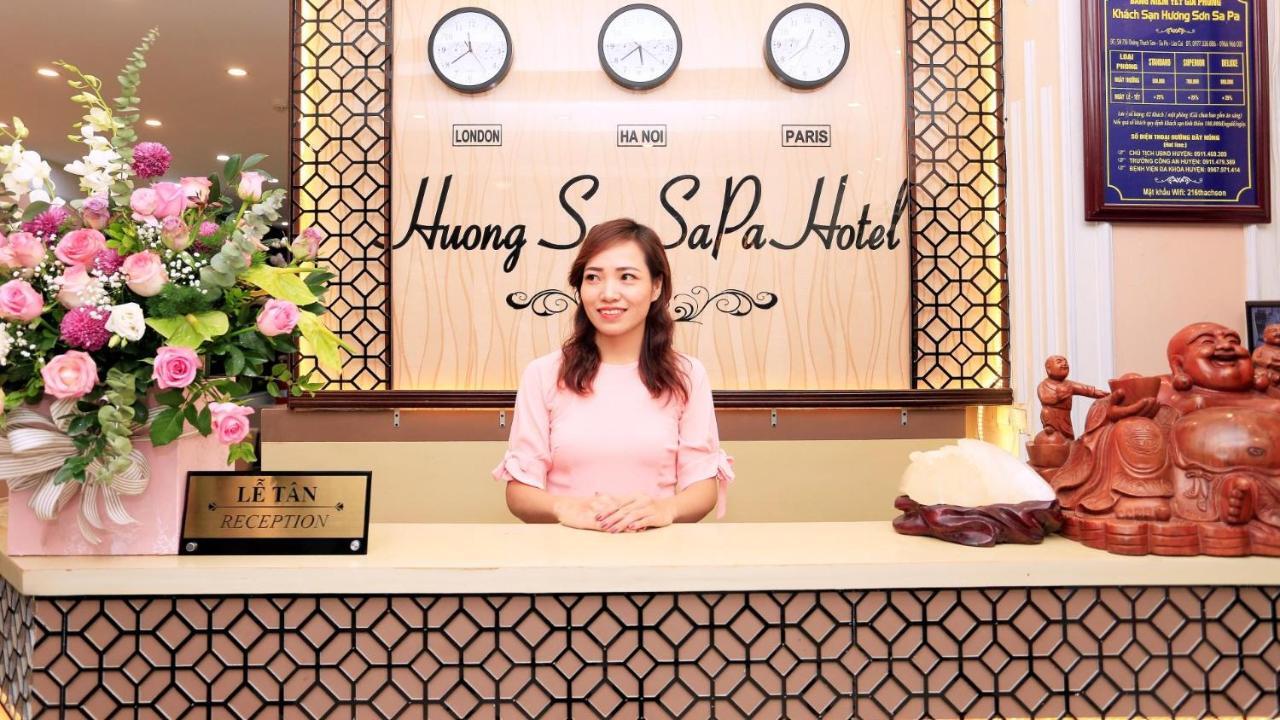 Huong Son Sa Pa Hotel Eksteriør billede