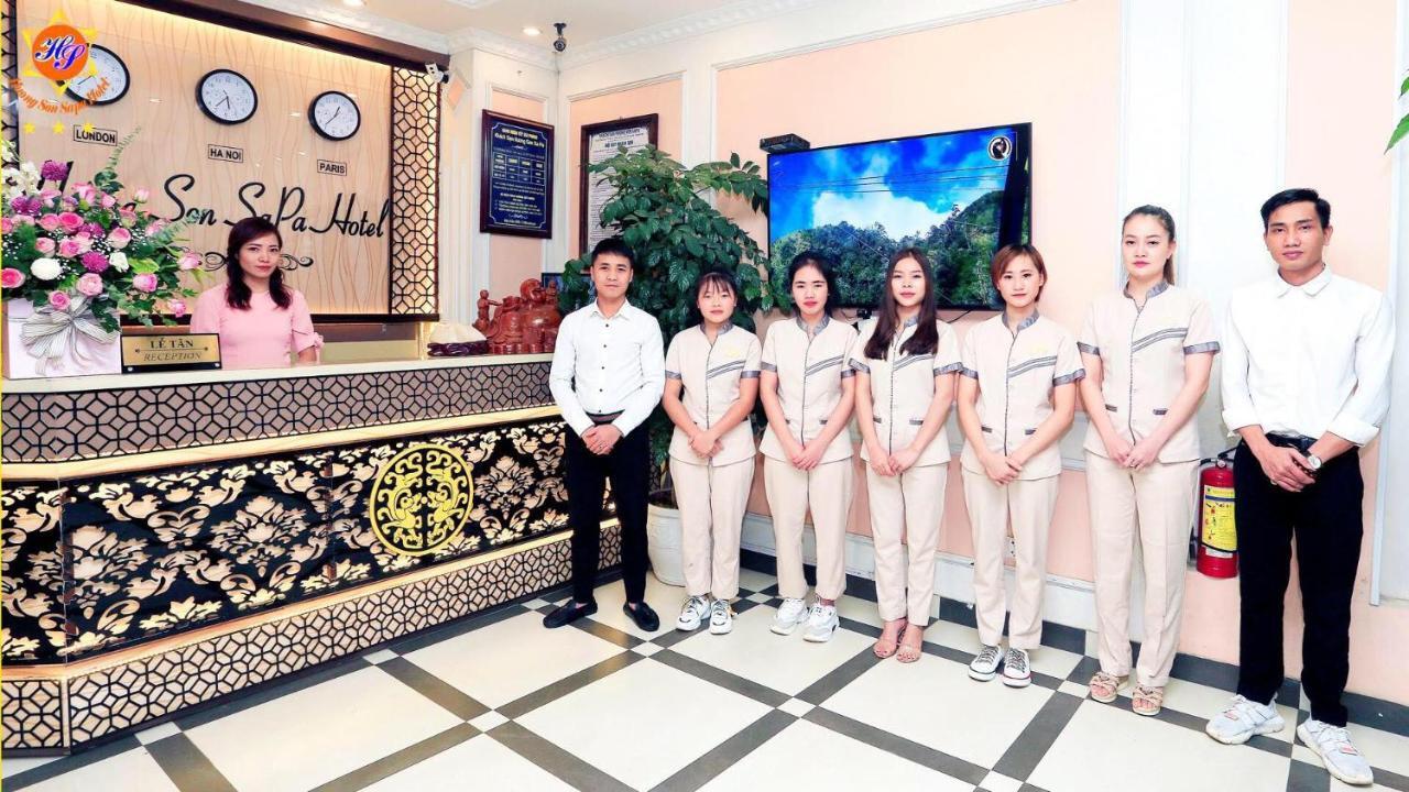 Huong Son Sa Pa Hotel Eksteriør billede