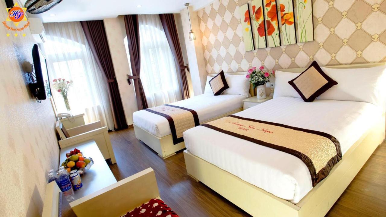 Huong Son Sa Pa Hotel Eksteriør billede