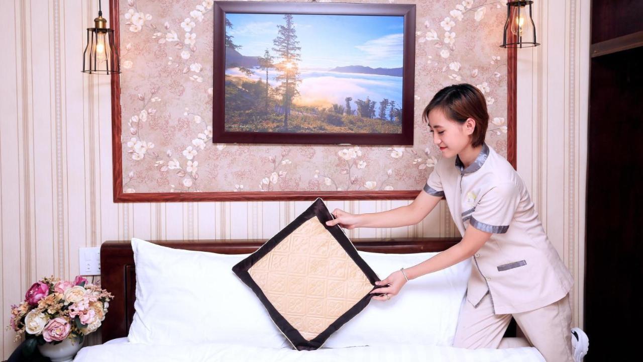 Huong Son Sa Pa Hotel Eksteriør billede