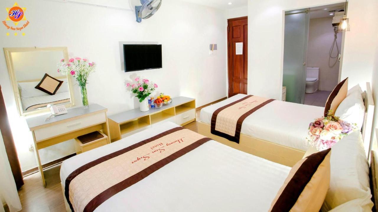 Huong Son Sa Pa Hotel Eksteriør billede