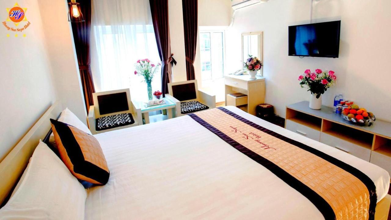 Huong Son Sa Pa Hotel Eksteriør billede