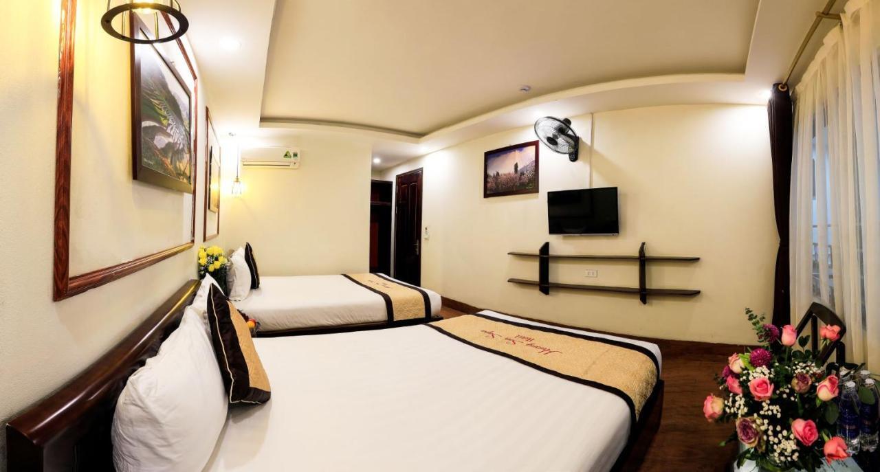 Huong Son Sa Pa Hotel Eksteriør billede
