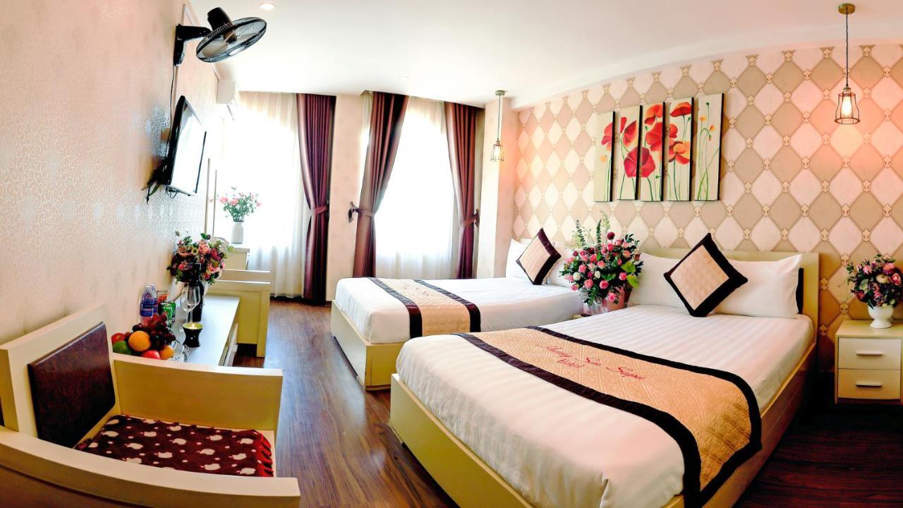 Huong Son Sa Pa Hotel Eksteriør billede