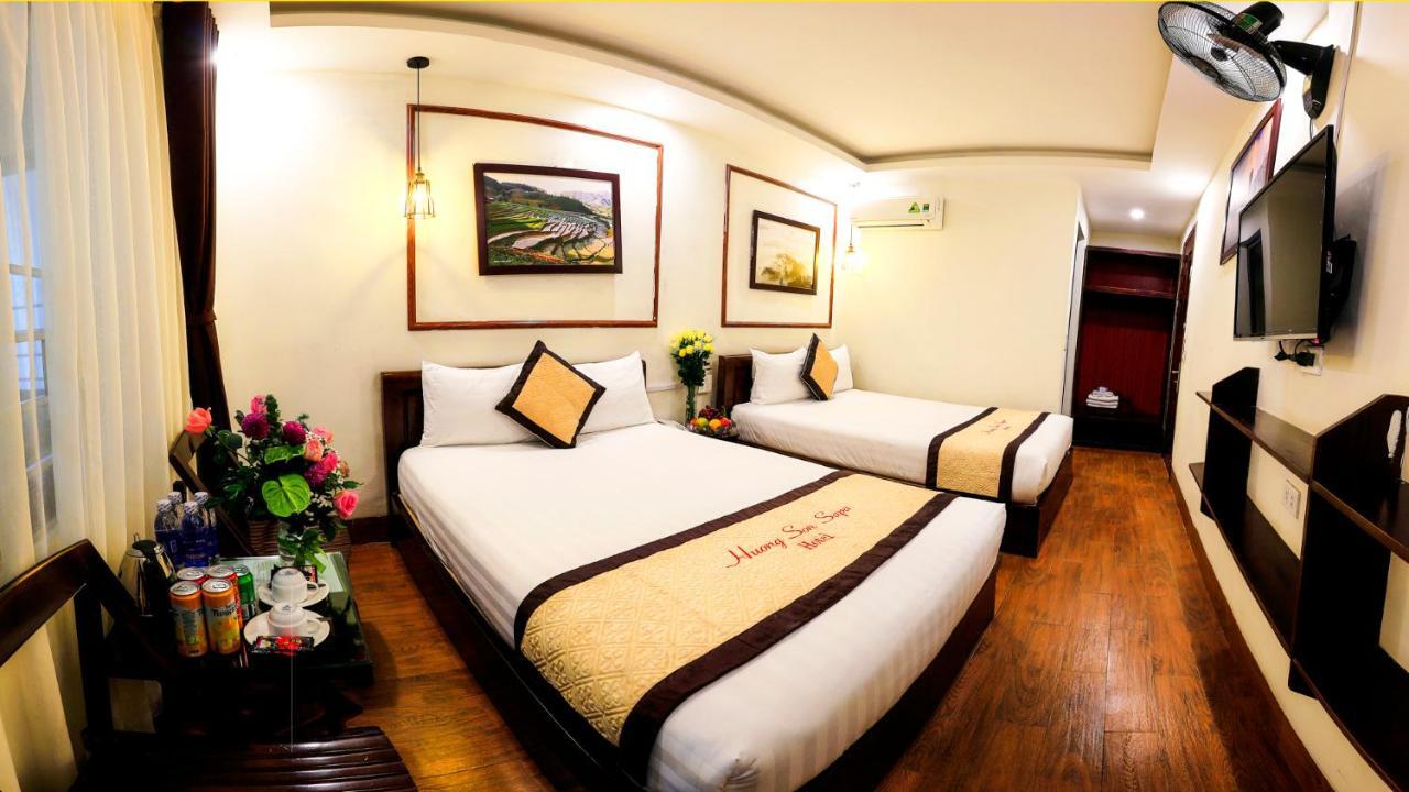 Huong Son Sa Pa Hotel Eksteriør billede