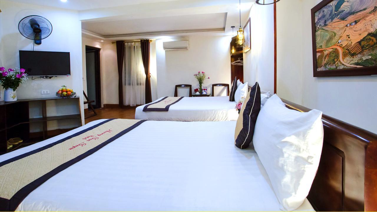 Huong Son Sa Pa Hotel Eksteriør billede