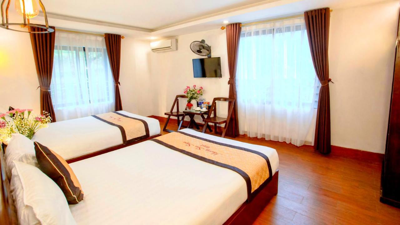 Huong Son Sa Pa Hotel Eksteriør billede