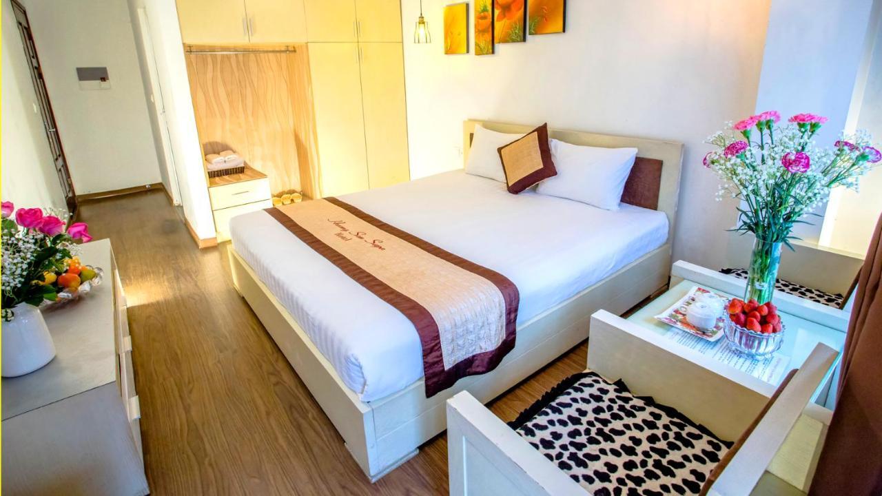 Huong Son Sa Pa Hotel Eksteriør billede