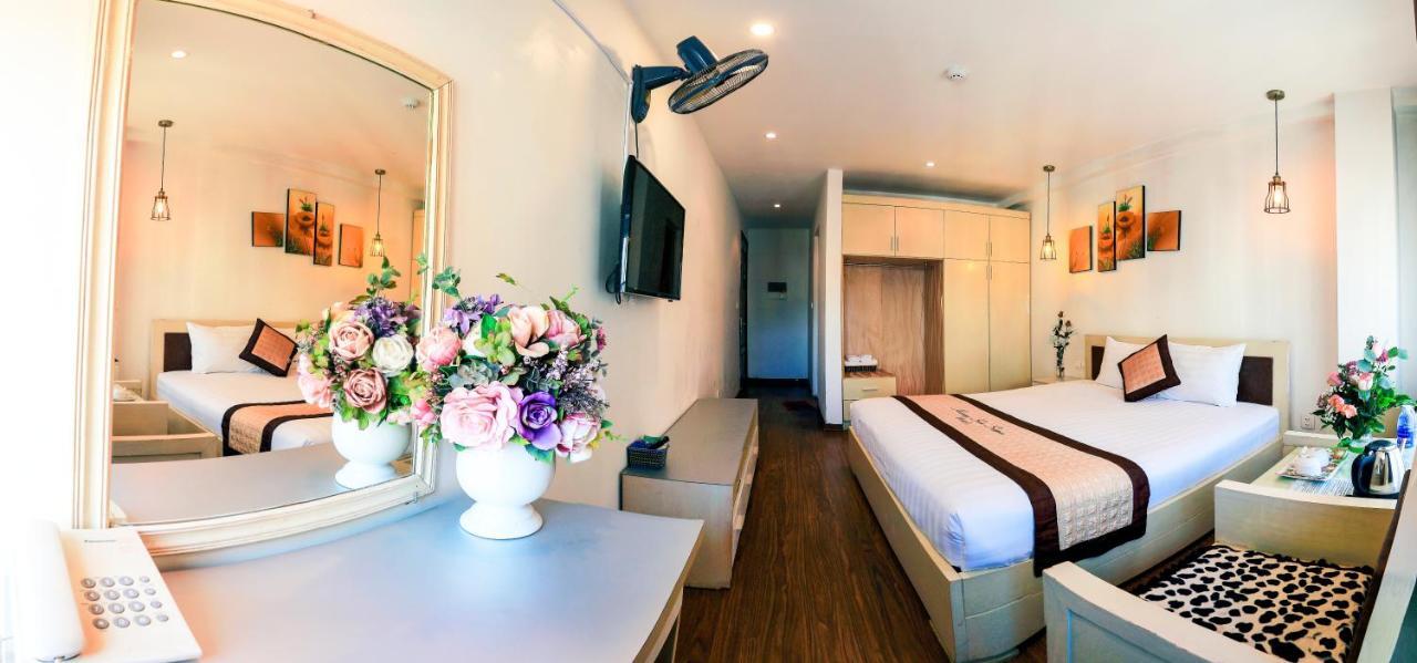 Huong Son Sa Pa Hotel Eksteriør billede